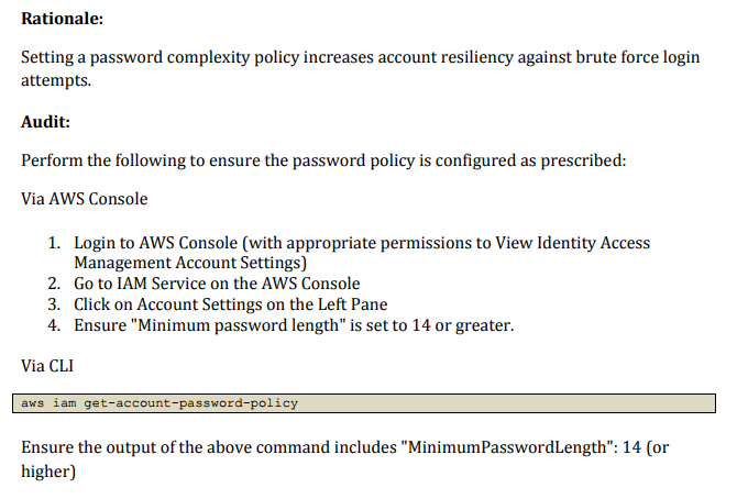 AWS CIS example policy